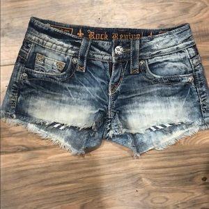 Shorty shorts Rock Revival